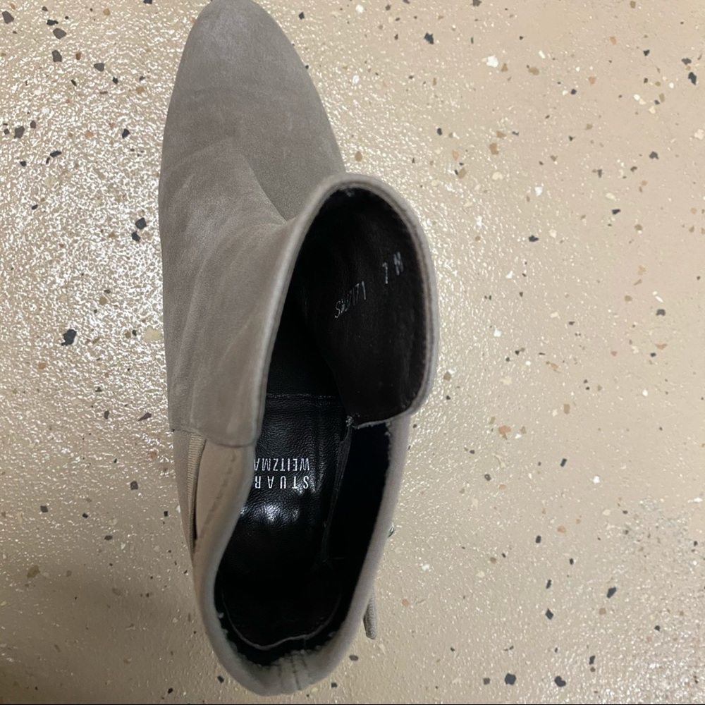 Stuart Weitzman stretch bootie - Picture 9 of 16